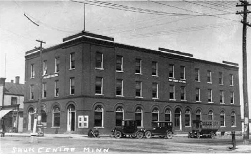 Palmer House Hotel, Sauk Centre