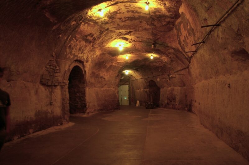 The Wabasha Street Caves, St. Paul